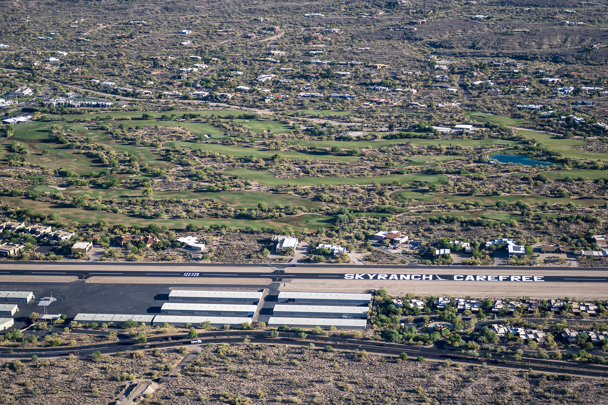 Sky Ranch Aerial